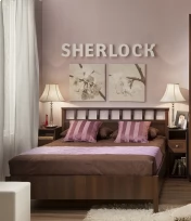 Кровать Sherlock 50 орех