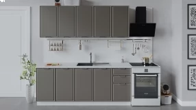 Кухонный гарнитур «Белладжио» длиной 200 см